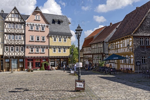 Reconstructed houses from Giessen