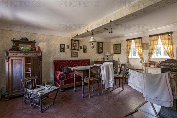 Historical rural parlour