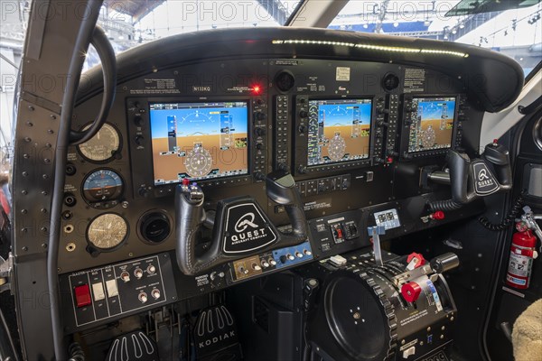 Digital cockpit also called glass cockpit