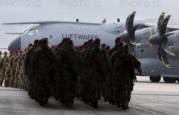 Returnee roll call of the Sudan evacuation unit