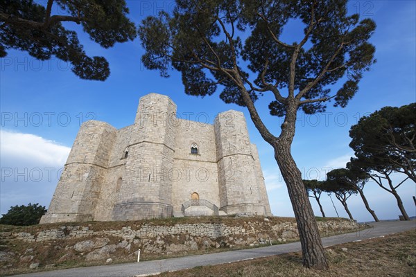 Castel del Monte of the Hohenstaufen Emperor Frederick II