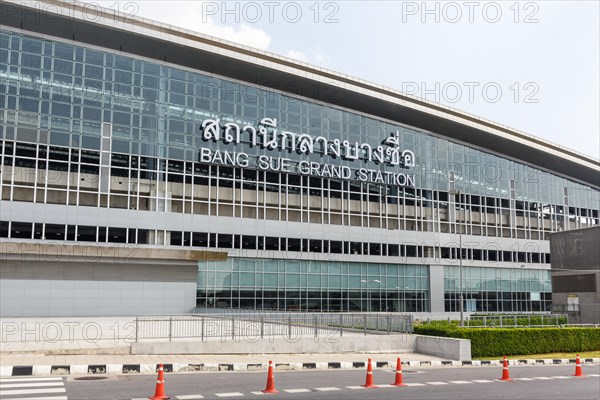 Bang Sue Grand Station railway station in Bangkok