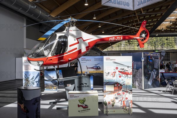 Light helicopter Cabri G2 from the French manufacturer Guimbal