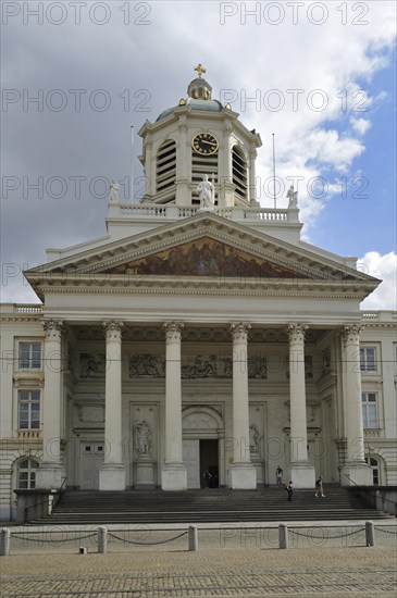 The church of Saint Jacob on Coudenberg