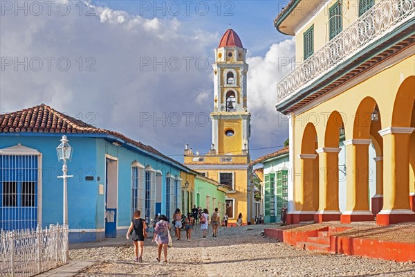 Church and former monastery Iglesia y Convento de San Francisco