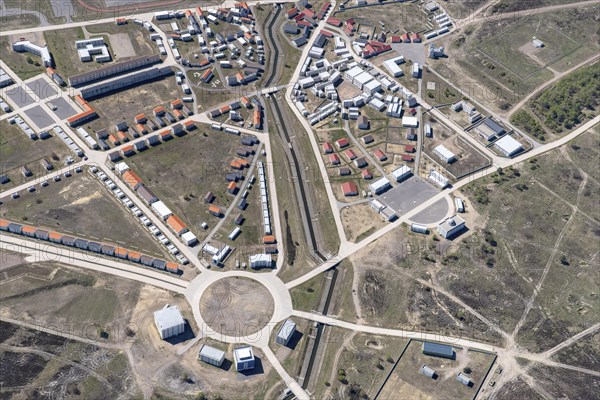 Aerial view of the Army Combat Training Centre