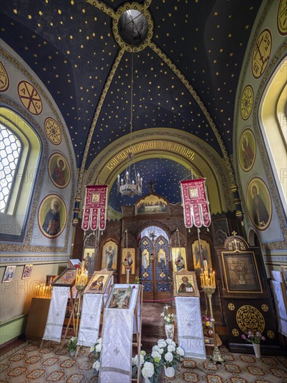 Russian chapel