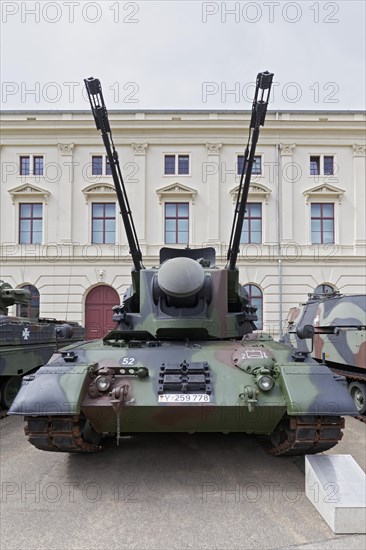 Gepard 1 A2 anti-aircraft gun tank