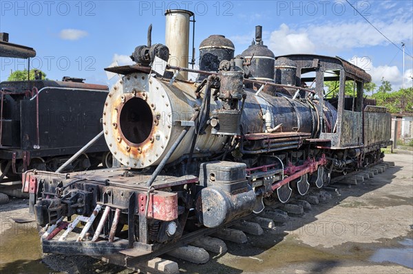 Steam locomotive