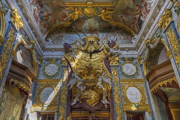 In the chapel of the Old Palace