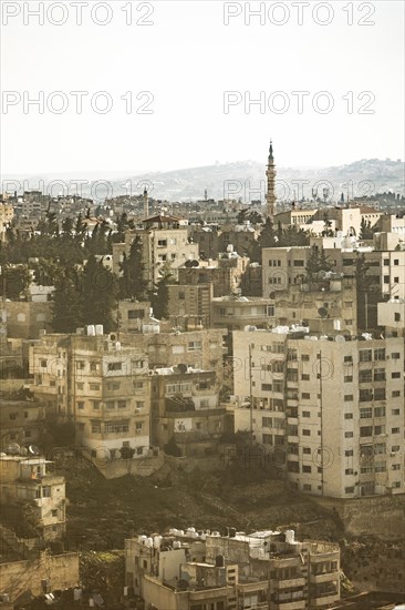Amman city overview