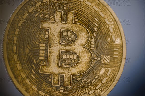 Symbolic photo on the subject of Bitcoin