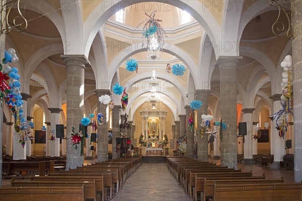 Main altar in the Capilla Real