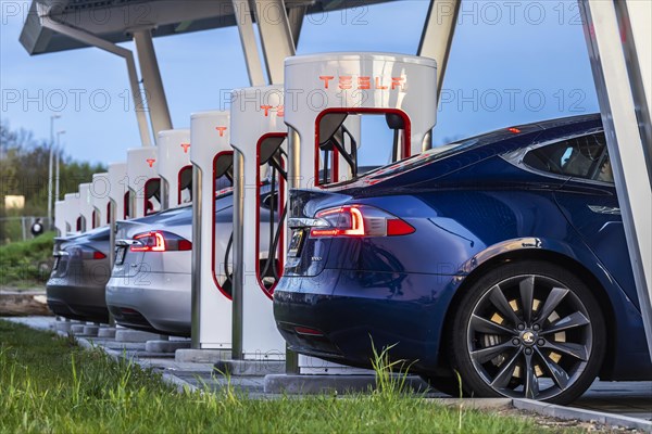 Tesla Supercharger