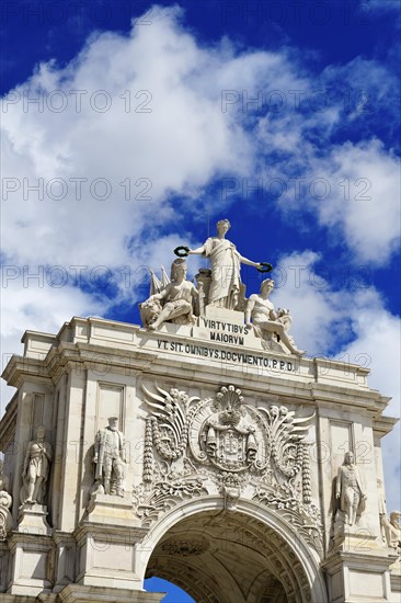 Arc de Triomphe Arco da Rua Augusta