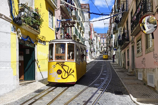 Funicular Elevador da Bica