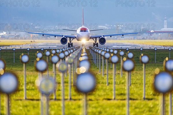 Aircraft on the tarmac