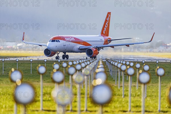 Aircraft on the tarmac