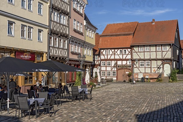 Reconstructed houses from Giessen