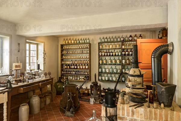 Old pharmacy