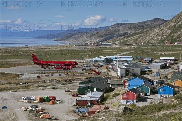 Commercial airport at Kangerlussuaq