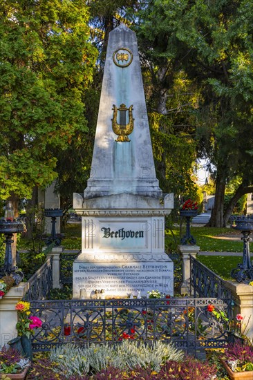 Honorary grave of the composer Beethoven