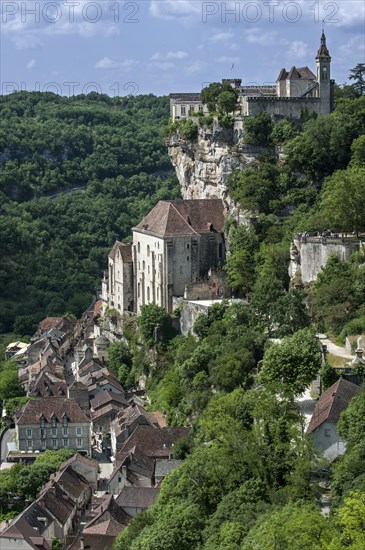 View over Rocamadour