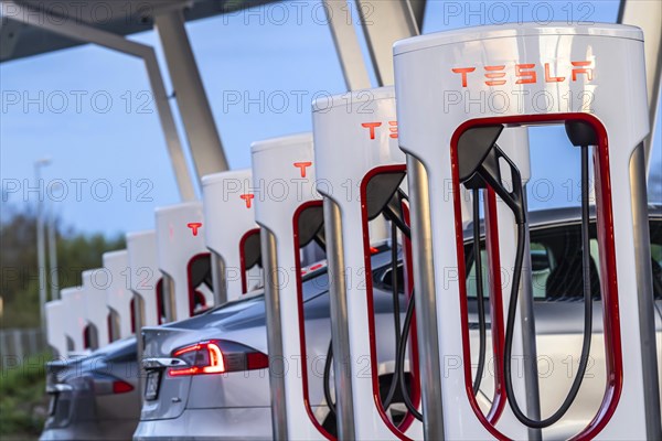 Tesla Supercharger