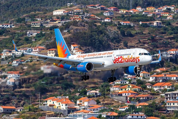 A Jet2 Boeing 757-200 aircraft