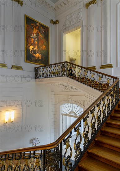 Staircase in the Old Palace