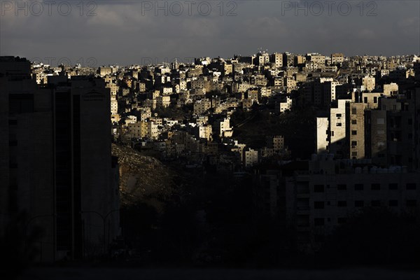 City view in Amman