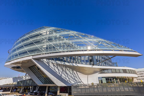 Glass palace of the Austrian Automobile