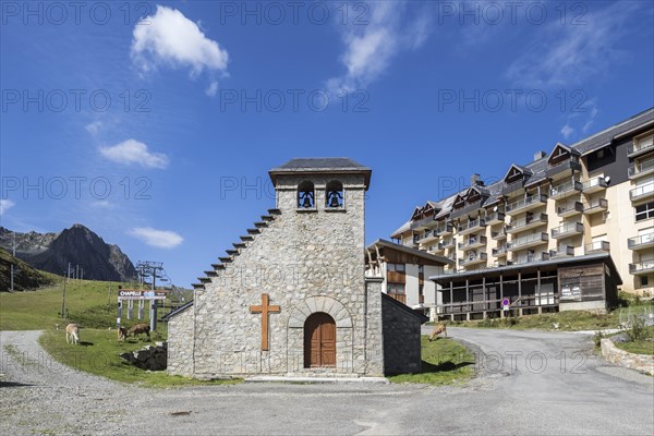 Chapelle Notre-Dame de La Mongie