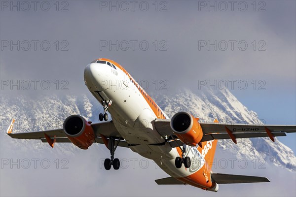 Aircraft taking off