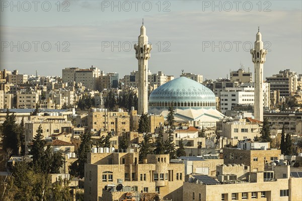 Amman city overview