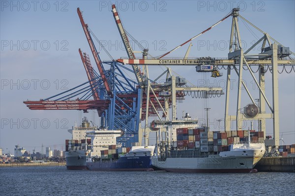 Container Terminal Tollerort