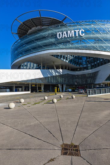 Glass palace of the Austrian Automobile