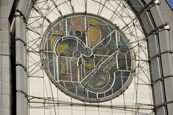 Rose window of the Lille Cathedral