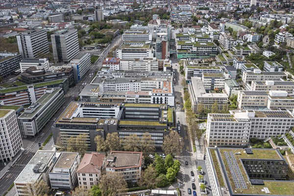 City view Stuttgart Mitte