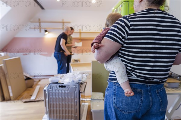 Subject: Construction of a kitchen