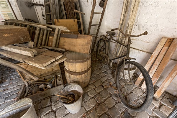 Old junk like NSU bicycle