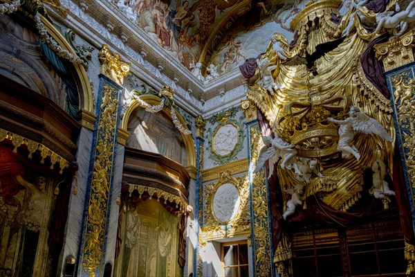 In the chapel of the Old Palace