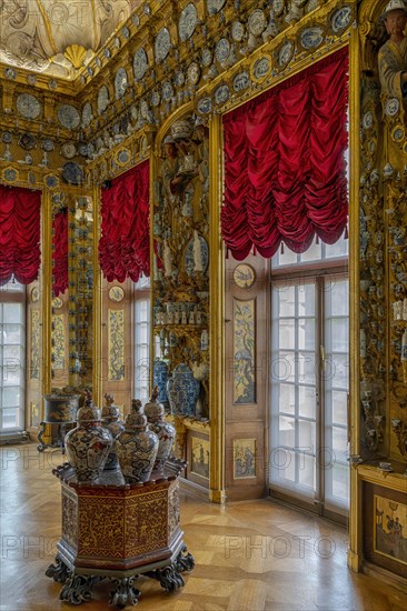 Porcelain Cabinet in the Old Palace