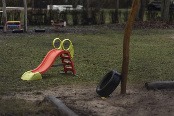 An empty slide