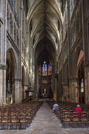 French Gothic Cathedral of Saint Stephen of Metz