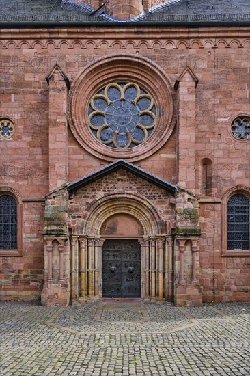 The church of St. Paul in Worms and monastery church of the Worms Dominican Convent