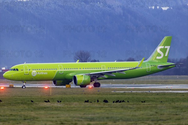 Aircraft on the tarmac