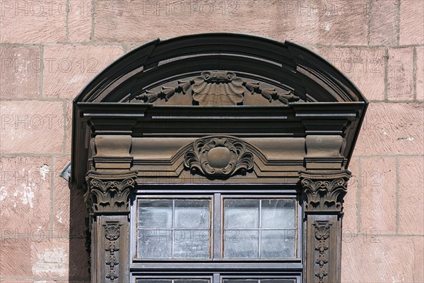 Detail of the historic choir