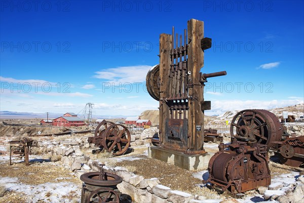 View over Historic Mining Park