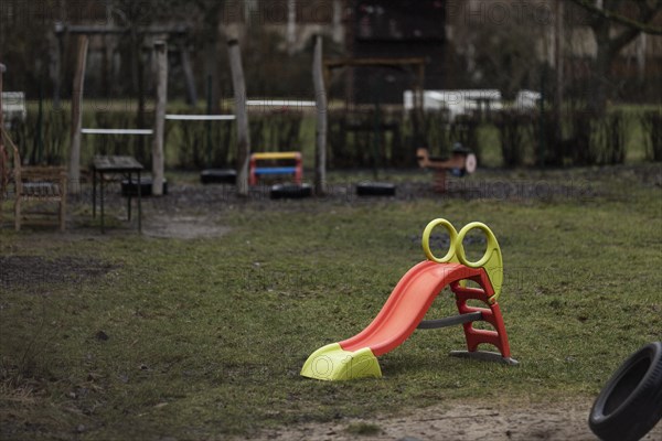 An empty slide